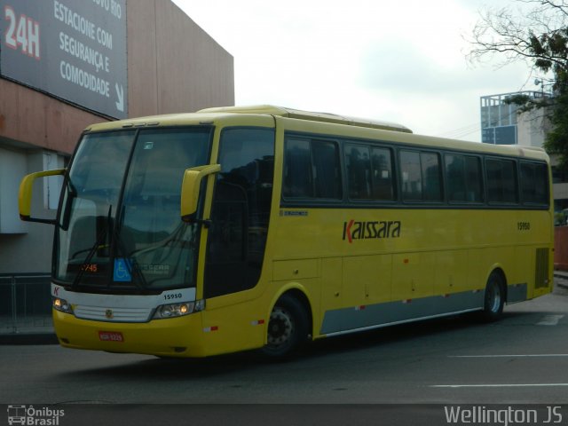 Kaissara - Viação Caiçara 15950 na cidade de Rio de Janeiro, Rio de Janeiro, Brasil, por Wellington de Jesus Santos. ID da foto: 4816307.