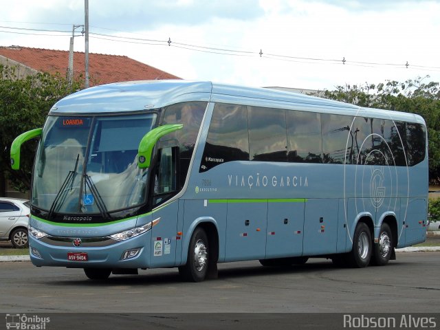 Viação Garcia 7806 na cidade de Paranavaí, Paraná, Brasil, por Robson Alves. Número da foto: #4817680.