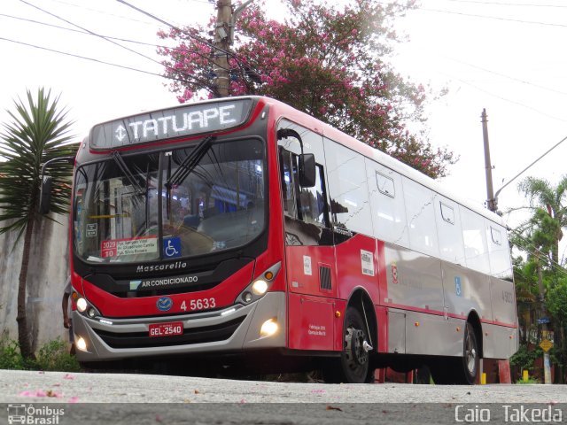 Allibus Transportes 4 5633 na cidade de São Paulo, São Paulo, Brasil, por Caio  Takeda. ID da foto: 4817017.