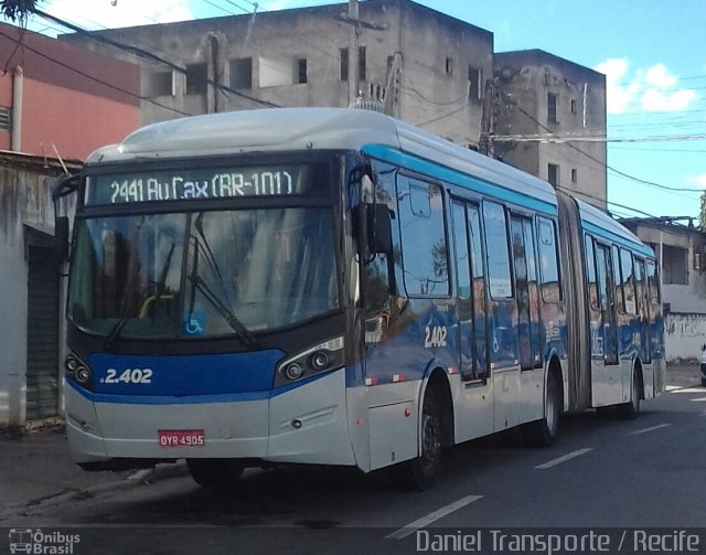 Mobibrasil São Lourenço >>> Mobi-PE 2.402 na cidade de Recife, Pernambuco, Brasil, por Daniel  Julio. Número da foto: #4817608.