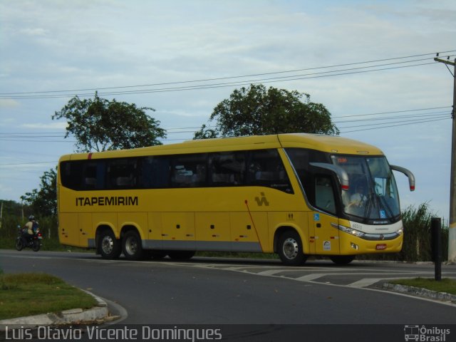 Viação Itapemirim 60515 na cidade de Campos dos Goytacazes, Rio de Janeiro, Brasil, por Luis Otávio Vicente Domingues. ID da foto: 4816693.