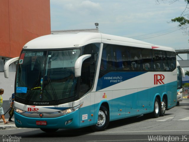 Rápido Ribeirão Preto 3520 na cidade de Rio de Janeiro, Rio de Janeiro, Brasil, por Wellington de Jesus Santos. Número da foto: #4818484.