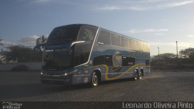 Soares Turismo e Fretamento 3015 na cidade de Caruaru, Pernambuco, Brasil, por Leon Oliver. Número da foto: #4816358.