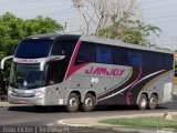 Viação Jam Joy 8814 na cidade de Teresina, Piauí, Brasil, por João Victor. Número da foto: #4817549.