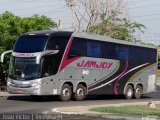 Viação Jam Joy 8814 na cidade de Teresina, Piauí, Brasil, por João Victor. ID da foto: :id.