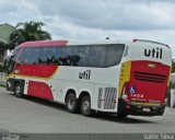 UTIL - União Transporte Interestadual de Luxo 1402 na cidade de Resende, Rio de Janeiro, Brasil, por Valter Silva. Número da foto: #:id.