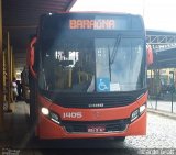 VCG - Viação Campos Gerais 1405 na cidade de Ponta Grossa, Paraná, Brasil, por Ricardo Grott. Número da foto: #4818498.