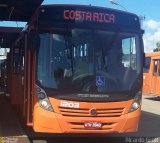 VCG - Viação Campos Gerais 1203 na cidade de Ponta Grossa, Paraná, Brasil, por Ricardo Grott. Número da foto: #4818591.