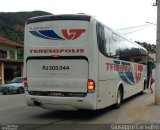 Viação Teresópolis RJ 203.044 na cidade de Nova Friburgo, Rio de Janeiro, Brasil, por Giuseppe Carvalho. Número da foto: #4818222.