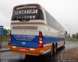 Viação Sertaneja 730 na cidade de Brasília, Distrito Federal, Brasil, por Gilberto Martins. Número da foto: #4818385.