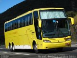 Viação Itapemirim 49001 na cidade de Petrópolis, Rio de Janeiro, Brasil, por Ricardo Barboza da Silva Júnior. Número da foto: #4817401.