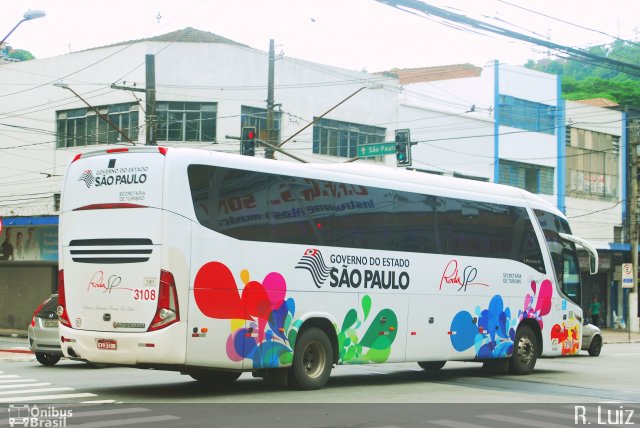 Advance Transatur 3108 na cidade de Santos, São Paulo, Brasil, por Ricardo Luiz. ID da foto: 4820978.