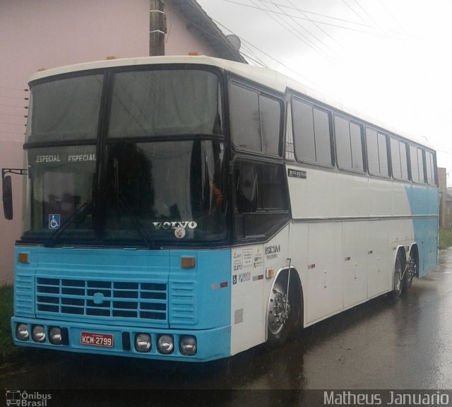 COOTRANSGO - Cooperativa de Transporte de Goiás 2799 na cidade de Anápolis, Goiás, Brasil, por Matheus Januario. Número da foto: #4819830.