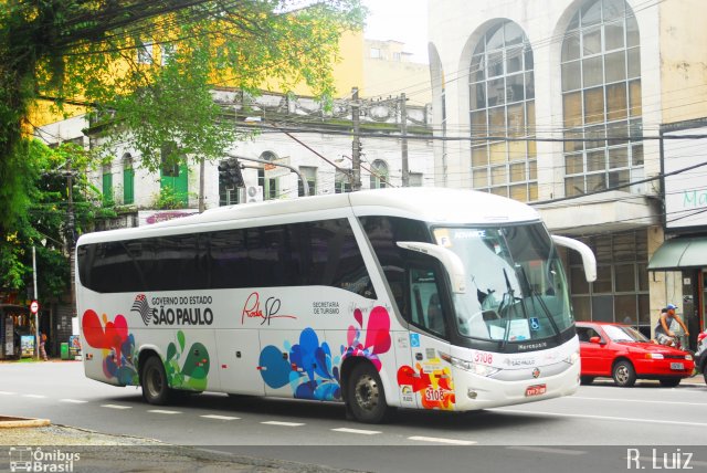 Advance Transatur 3108 na cidade de Santos, São Paulo, Brasil, por Ricardo Luiz. ID da foto: 4820989.