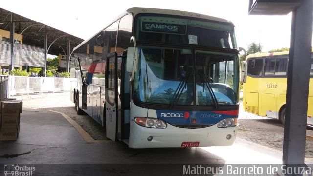 Viação Riodoce 70445 na cidade de Campos dos Goytacazes, Rio de Janeiro, Brasil, por Matheus Barreto de Souza. Número da foto: #4820502.