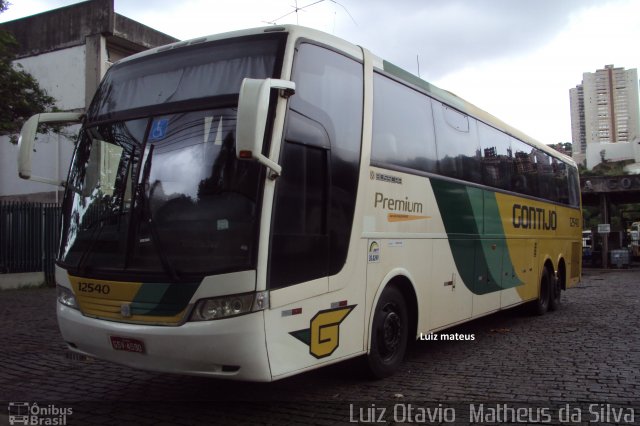 Empresa Gontijo de Transportes 12540 na cidade de Belo Horizonte, Minas Gerais, Brasil, por Luiz Otavio Matheus da Silva. Número da foto: #4820372.