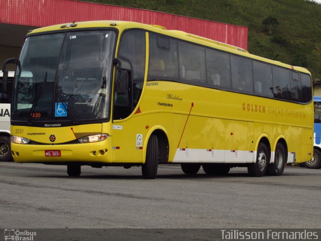 Viação Itapemirim 5031 na cidade de Juiz de Fora, Minas Gerais, Brasil, por Tailisson Fernandes. Número da foto: #4821229.
