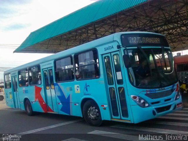 Aliança Transportes Urbanos 21803 na cidade de Fortaleza, Ceará, Brasil, por Matheus Lima Teixeira. Número da foto: #4819225.