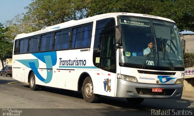 Transturismo Turismo e Fretamento 770 na cidade de Rio de Janeiro, Rio de Janeiro, Brasil, por Rafael Leonel Jacinto dos Santos. Número da foto: #4820701.