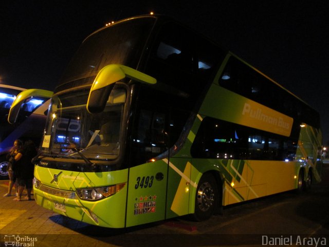Pullman Bus 3493 na cidade de , por Araya Daniel . Número da foto: #4820724.