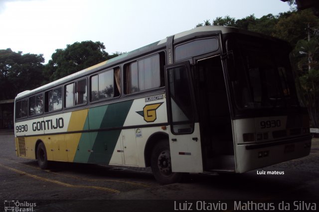 Empresa Gontijo de Transportes 9930 na cidade de Belo Horizonte, Minas Gerais, Brasil, por Luiz Otavio Matheus da Silva. ID da foto: 4820389.