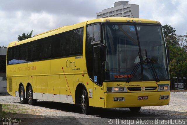 Viação Itapemirim 44213 na cidade de Fortaleza, Ceará, Brasil, por Thiago Alex. Número da foto: #4821495.