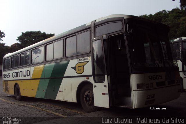 Empresa Gontijo de Transportes 9665 na cidade de Belo Horizonte, Minas Gerais, Brasil, por Luiz Otavio Matheus da Silva. ID da foto: 4820386.