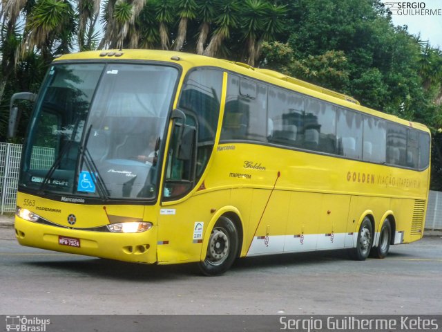 Viação Itapemirim 5563 na cidade de Curitiba, Paraná, Brasil, por Sergio Guilherme Ketes. ID da foto: 4821085.