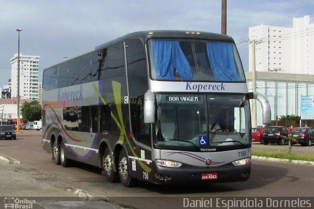 Kopereck Turismo 750 na cidade de Tramandaí, Rio Grande do Sul, Brasil, por Daniel Espindola Dorneles. Número da foto: #4819900.