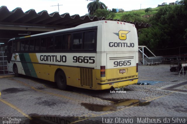 Empresa Gontijo de Transportes 9665 na cidade de Belo Horizonte, Minas Gerais, Brasil, por Luiz Otavio Matheus da Silva. ID da foto: 4820381.