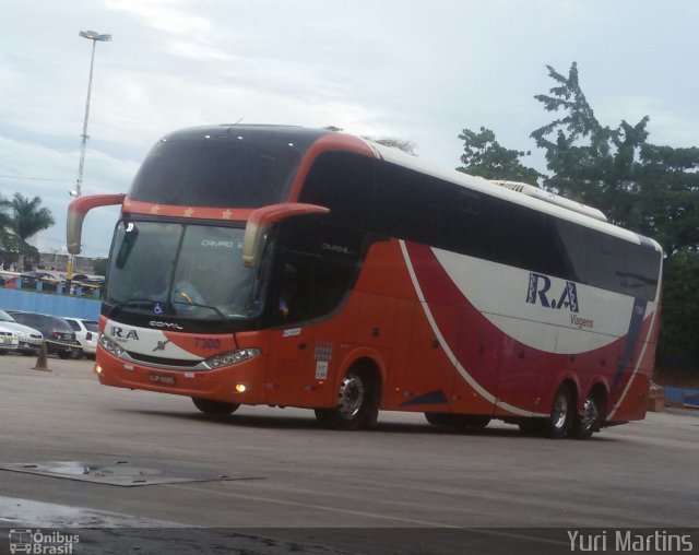 R.A. Viagens 7300 na cidade de Goiânia, Goiás, Brasil, por Yuri Martins. ID da foto: 4820153.