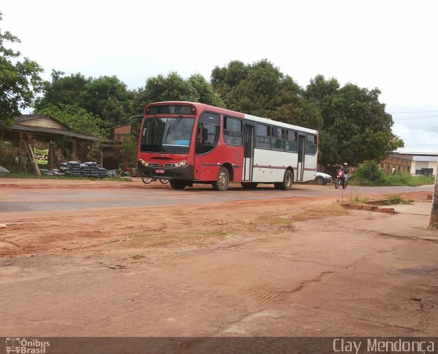 Ônibus Particulares DJC1679 na cidade de Santarém, Pará, Brasil, por Gilsonclay de Mendonça Moraes. ID da foto: 4821649.