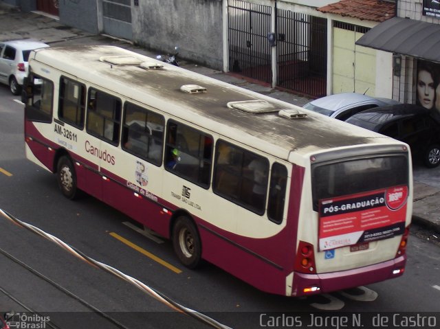 Transportes São Luiz AM-32611 na cidade de Belém, Pará, Brasil, por Carlos Jorge N.  de Castro. Número da foto: #4818974.