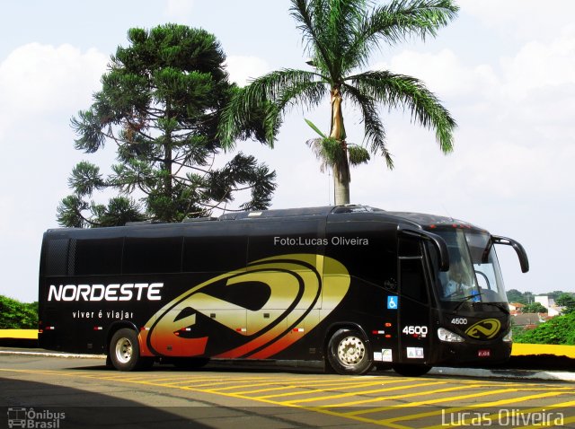 Expresso Nordeste 4600 na cidade de Londrina, Paraná, Brasil, por Lucas Oliveira . Número da foto: #4819427.