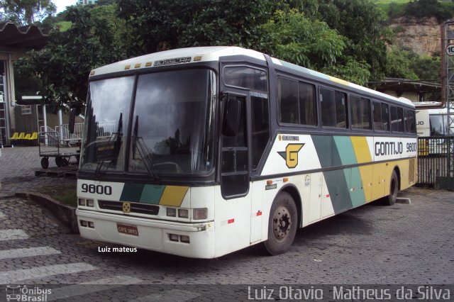 Empresa Gontijo de Transportes 9800 na cidade de Belo Horizonte, Minas Gerais, Brasil, por Luiz Otavio Matheus da Silva. Número da foto: #4820384.