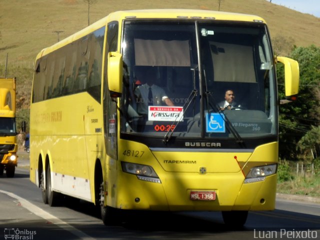 Viação Itapemirim 48127 na cidade de Viana, Espírito Santo, Brasil, por Luan Peixoto. Número da foto: #4821616.