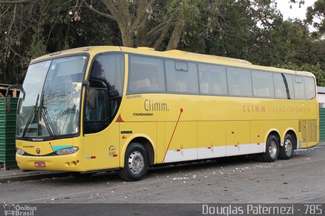 Viação Itapemirim 8859 na cidade de Curitiba, Paraná, Brasil, por Douglas Paternezi. ID da foto: 4820178.