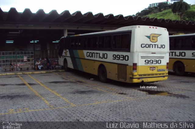 Empresa Gontijo de Transportes 9930 na cidade de Belo Horizonte, Minas Gerais, Brasil, por Luiz Otavio Matheus da Silva. ID da foto: 4820375.