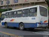 Guarulhos Transportes 698 na cidade de Guarulhos, São Paulo, Brasil, por Gustavo Campos Gatti. ID da foto: :id.