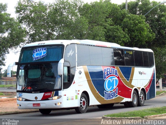 Celita Turismo 34000 na cidade de Pirapora, Minas Gerais, Brasil, por Andrew Campos. Número da foto: #4823237.