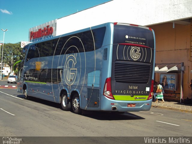 Viação Garcia 16164 na cidade de Sorocaba, São Paulo, Brasil, por Vinicius Martins. Número da foto: #4822462.