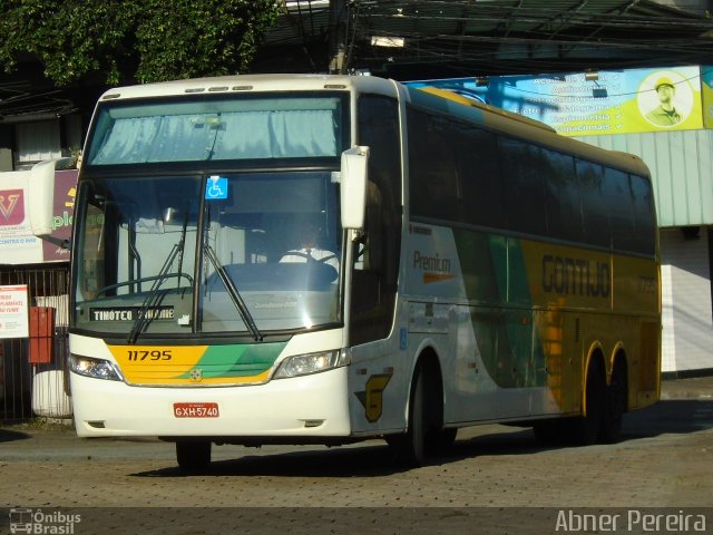 Empresa Gontijo de Transportes 11795 na cidade de Ipatinga, Minas Gerais, Brasil, por Abner Pereira. ID da foto: 4822579.