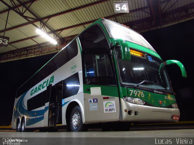 Viação Garcia 7976 na cidade de Londrina, Paraná, Brasil, por Lucas Vieira. ID da foto: 4823116.