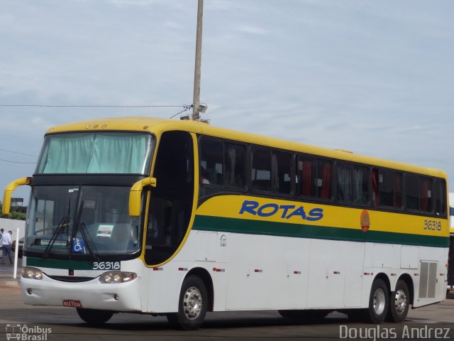 RodeRotas - Rotas de Viação do Triângulo 36318 na cidade de Goiânia, Goiás, Brasil, por Douglas Andrez. Número da foto: #4823120.