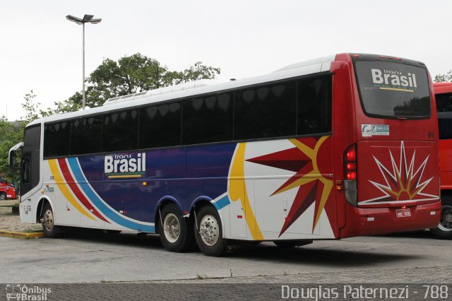 Trans Brasil > TCB - Transporte Coletivo Brasil 606 na cidade de São Paulo, São Paulo, Brasil, por Douglas Paternezi. ID da foto: 4823089.