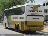 Empresa Gontijo de Transportes 14940 na cidade de Igarassu, Pernambuco, Brasil, por João Paulo Peterson de Santana. Número da foto: #:id.