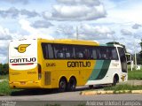 Empresa Gontijo de Transportes 12685 na cidade de Pirapora, Minas Gerais, Brasil, por Andrew Campos. ID da foto: :id.