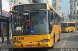 Transporte Coletivo Glória BC308 na cidade de Curitiba, Paraná, Brasil, por Ricardo Grott. Número da foto: #4822478.