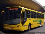 Viação Garcia 7725 na cidade de Londrina, Paraná, Brasil, por Rogério César. Número da foto: #4822434.