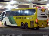 Empresa Gontijo de Transportes 18445 na cidade de Teresina, Piauí, Brasil, por Carlos Aguiar ®. Número da foto: #4822889.
